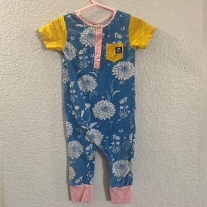 Rags Romper 12-18 MO.